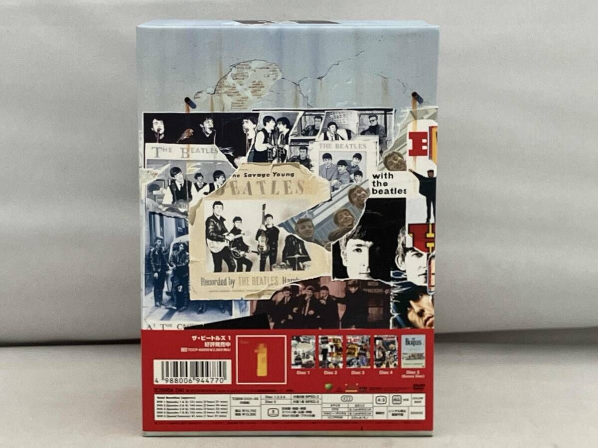 DVD ザ・ビｰトルズ・アンソロジｰ DVD BOX(初回) - メルカリ