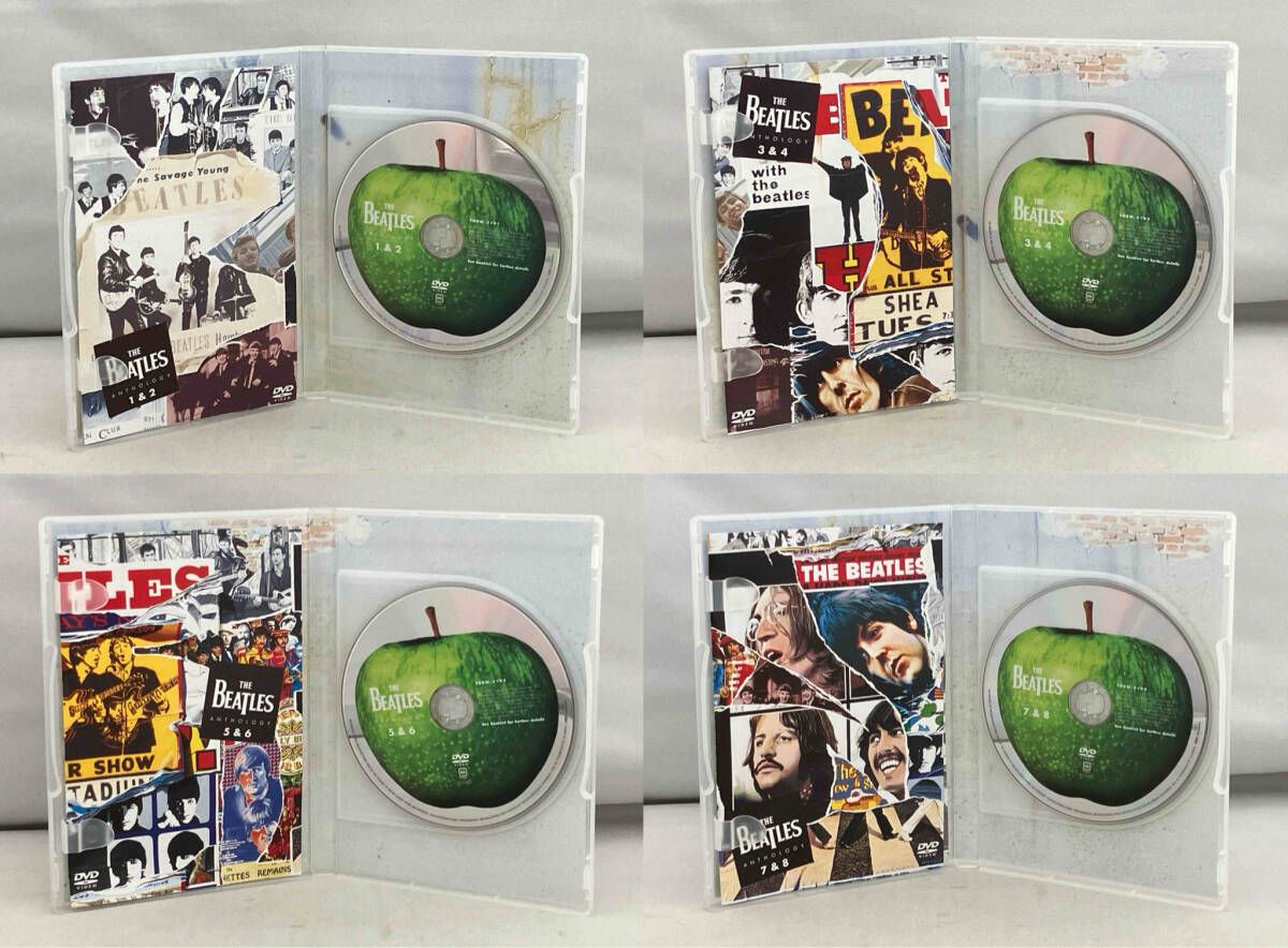DVD ザ・ビｰトルズ・アンソロジｰ DVD BOX(初回) - メルカリ