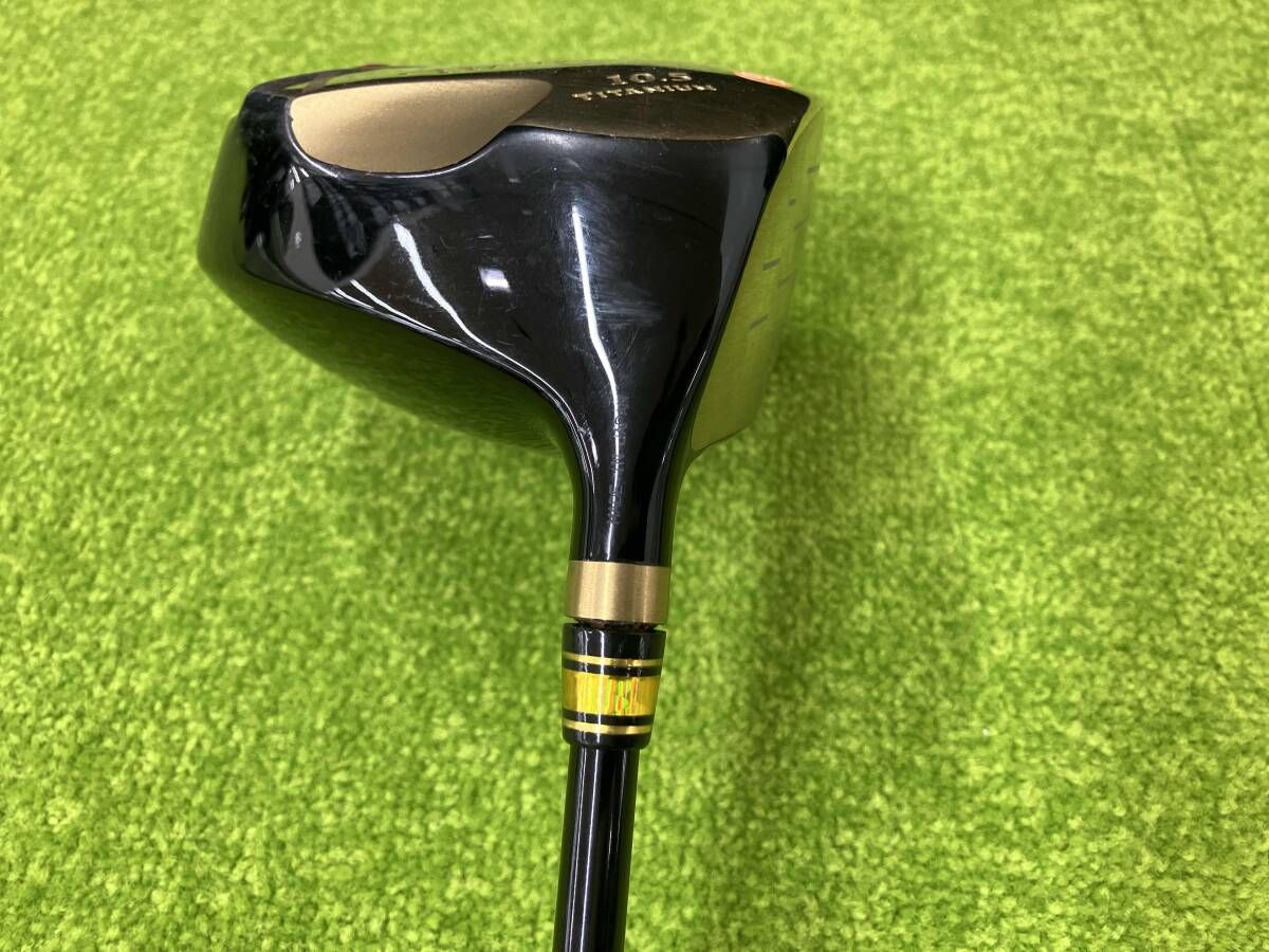 【美品】HAYABUSA HYPER FALCON ドライバー 10.5度 HAYABUSA ハヤブサ HIPER SPEED FALCON LIMITED ドライバー 10.5