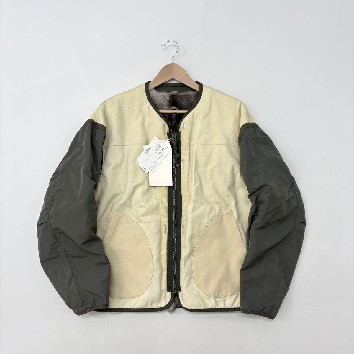 週末限定ビズビム visvim ピーコート 3 iris SIX-FIVE