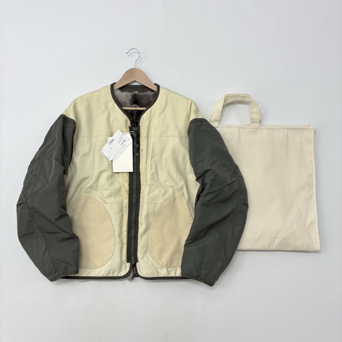 24ss 2024 試着のみ 極希少 VISVIM ビズビム 受注会限定 IRIS JKT (RBT 