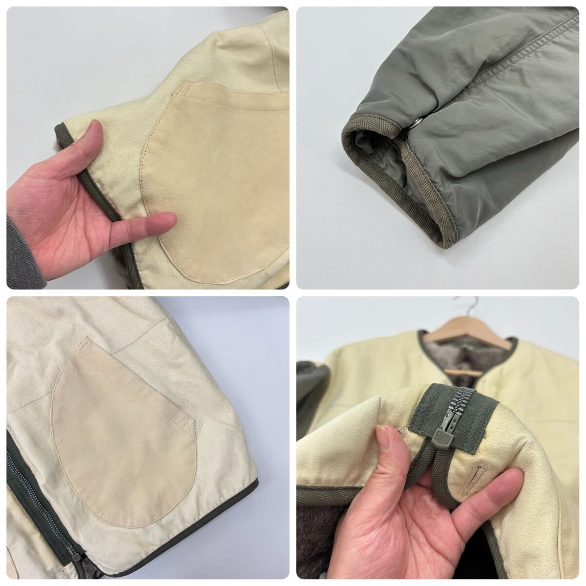 24ss 2024 試着のみ 極希少 VISVIM ビズビム 受注会限定 IRIS JKT (RBT 