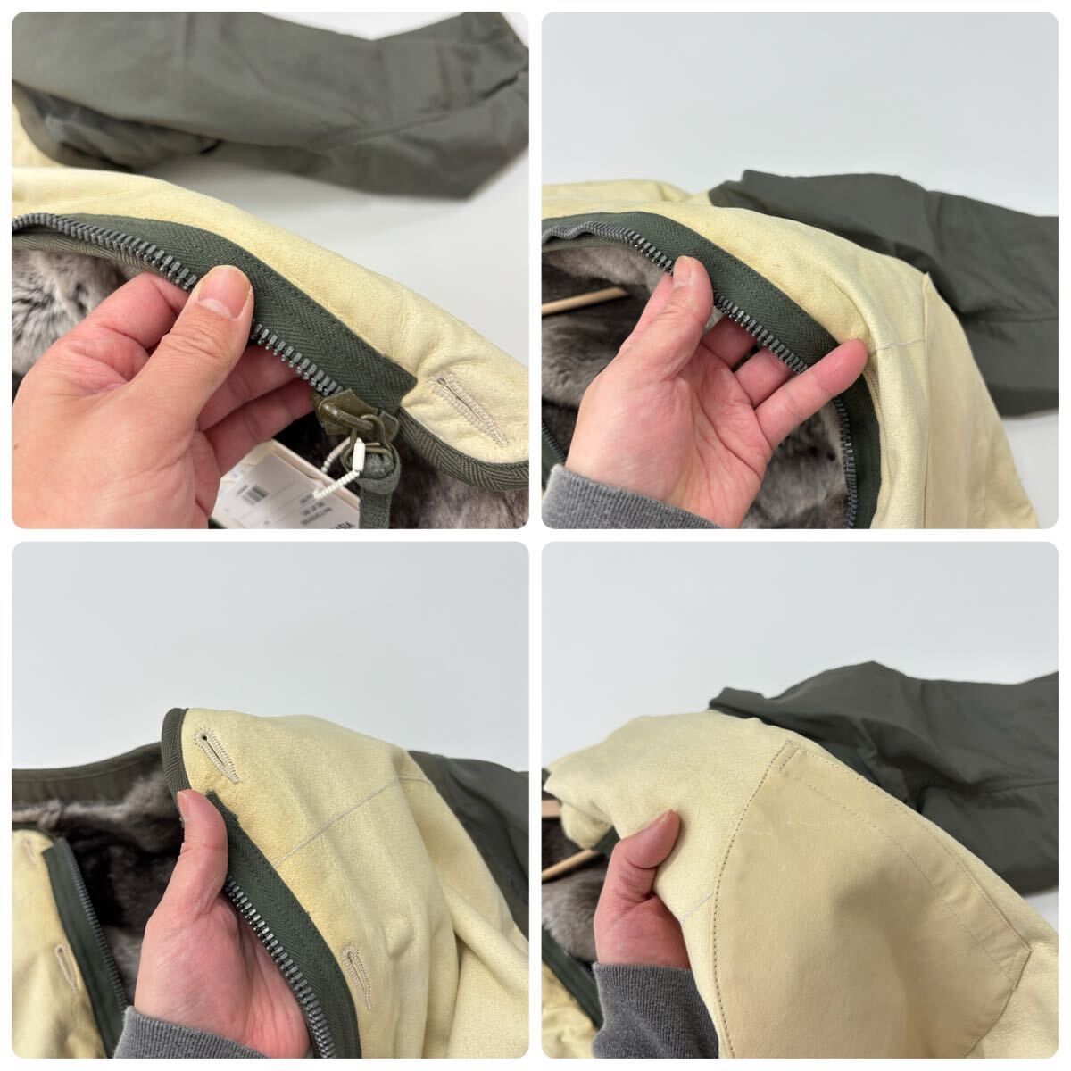 24ss 2024 試着のみ 極希少 VISVIM ビズビム 受注会限定 IRIS JKT (RBT 