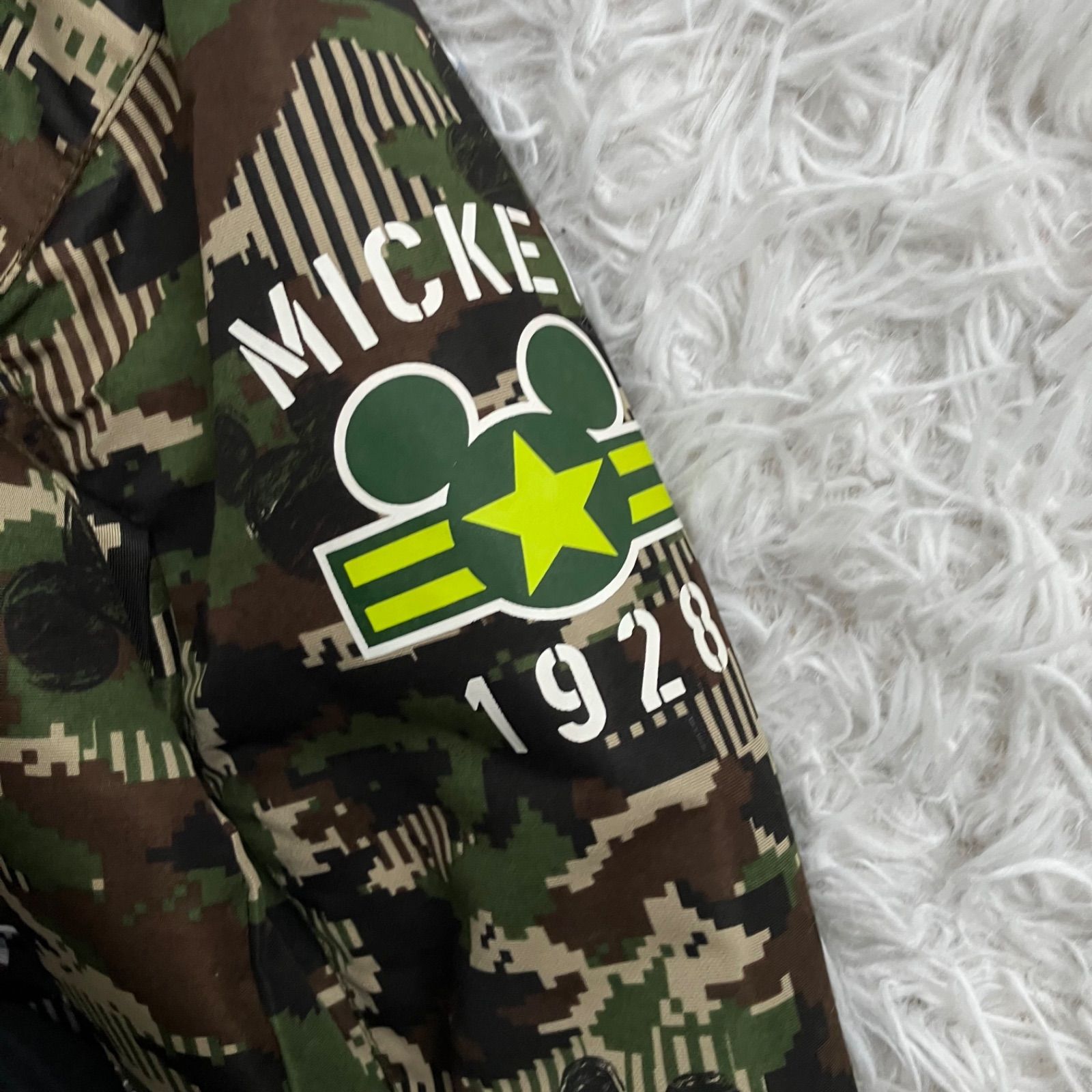 美品 イグニオ ディズニー スキーウェア スノーウェア 上下セット