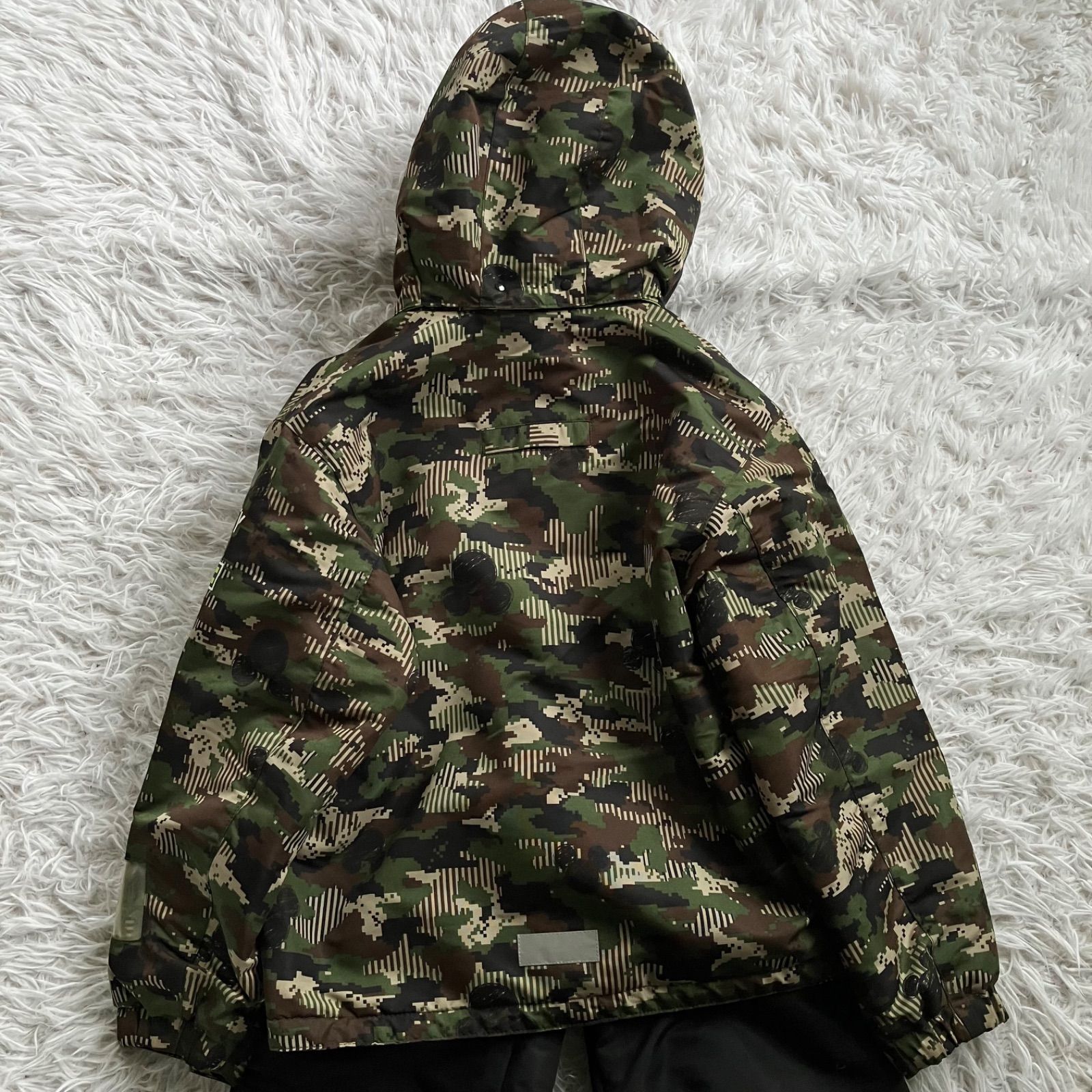 美品 イグニオ ディズニー スキーウェア スノーウェア 上下セット