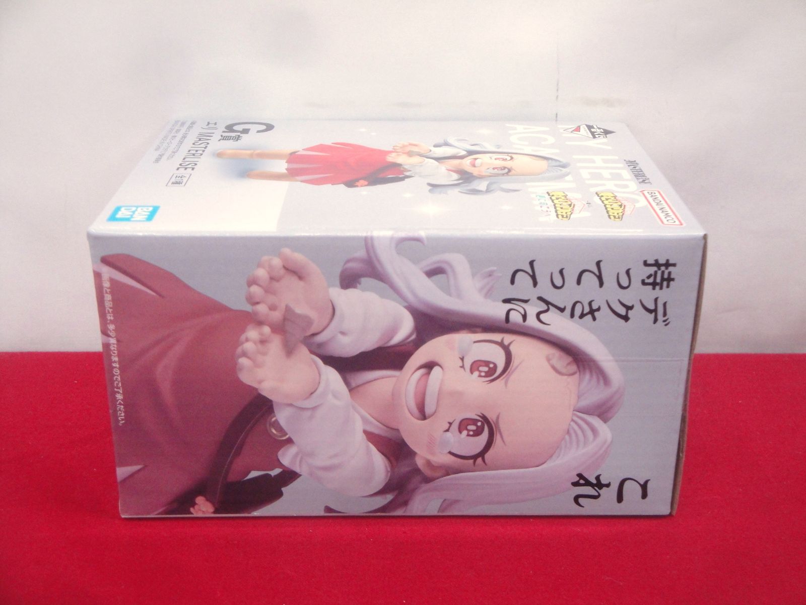 未開封品】一番くじ 僕のヒーローアカデミア -更に向こうへ- G賞 エリ 
