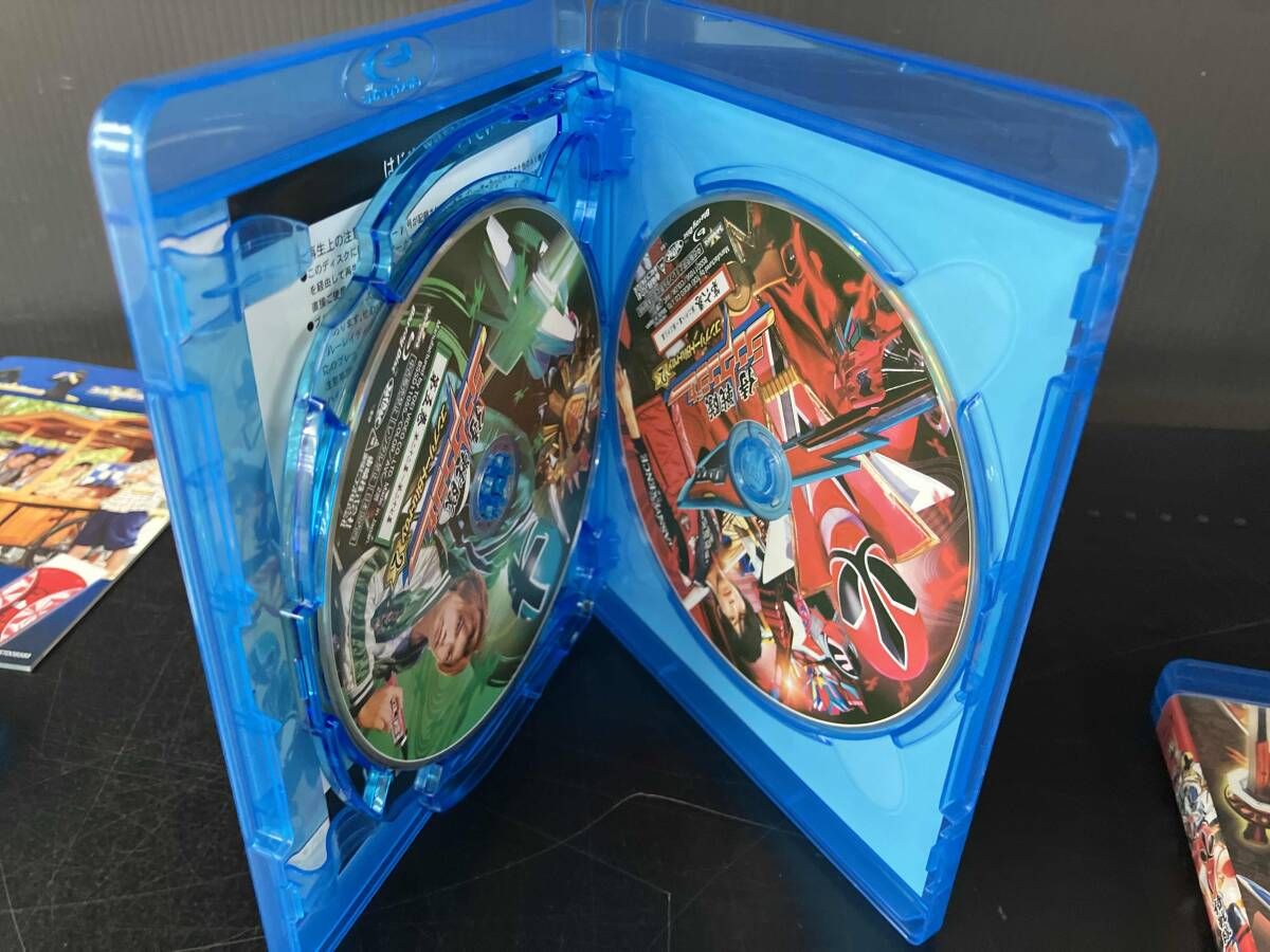 全3巻セット]侍戦隊シンケンジャー スーパー戦隊シリーズ コンプリート