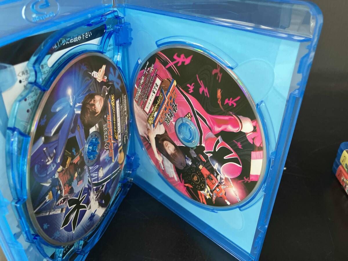 全3巻セット]侍戦隊シンケンジャー スーパー戦隊シリーズ コンプリート