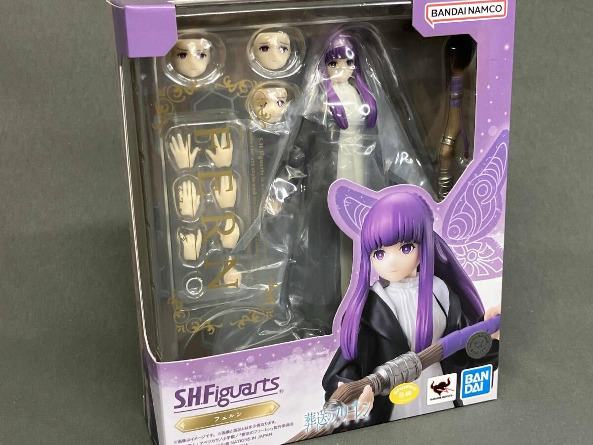 未開封品 S.H.Figuarts フェルン 葬送のフリｰレン 【公式通販】