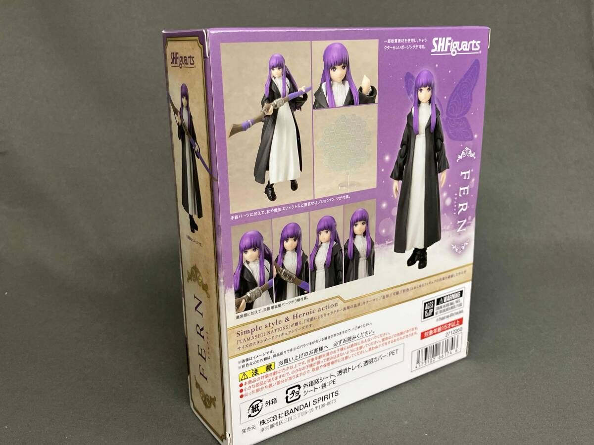 未開封品 S.H.Figuarts フェルン 葬送のフリｰレン 【公式通販】