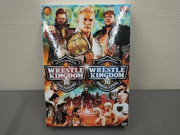 DVD レッスルキングダム16 2022.1.4&1.5 東京ドｰム &1.8 新日本