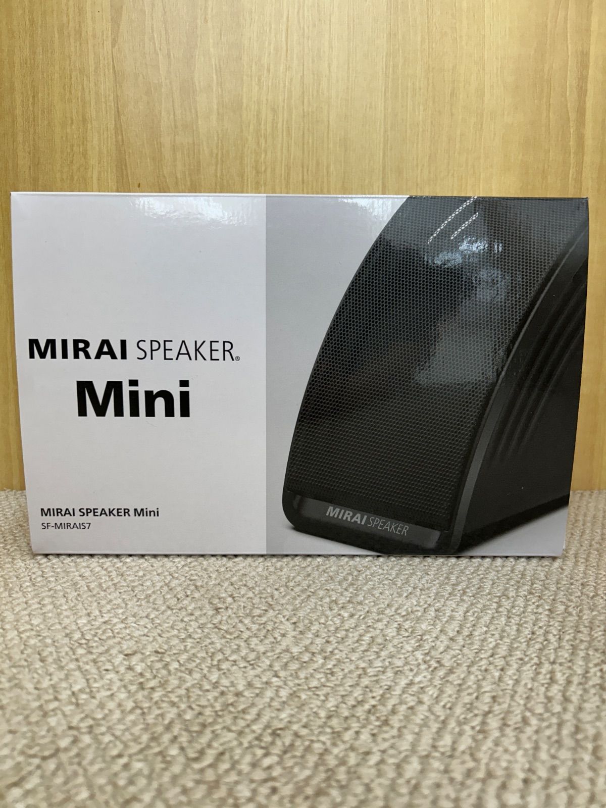 MIRAIスピーカー 新品 ミライスピーカー MIRAI SPEAKER dショッピング |ミライ