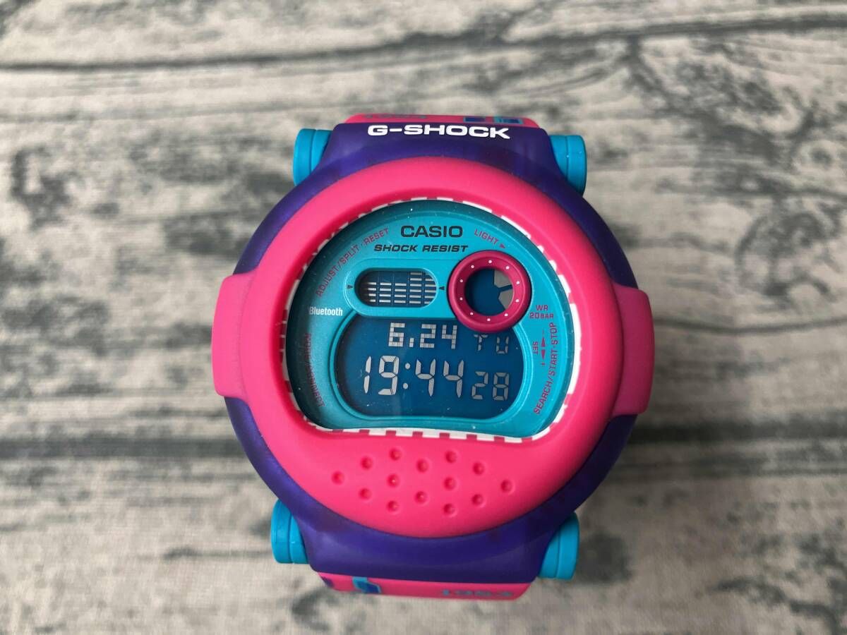 CASIO nexax G-B001RG-4JR カシオ クォーツ 【公式通販】