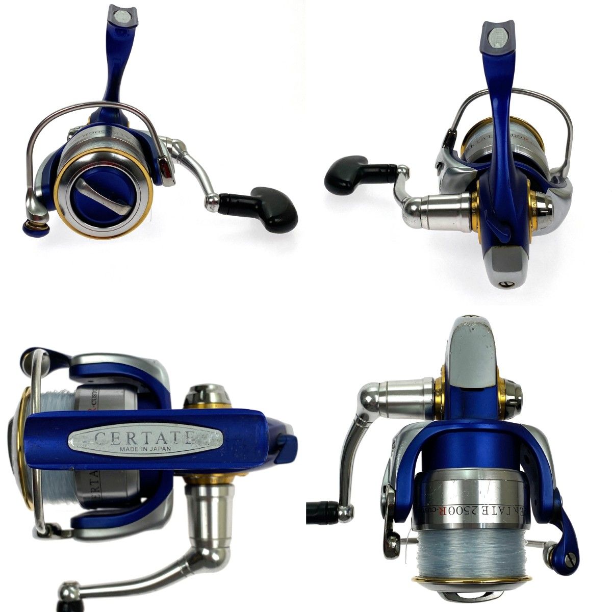 24セルテート2500-H SLPカスタム 純正スプールとハンドル付き 24