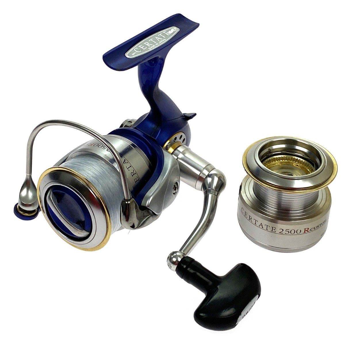 T*G様 DAIWA 04セルテート 2500 MADE IN JAPAN☆ T* セルテート2500