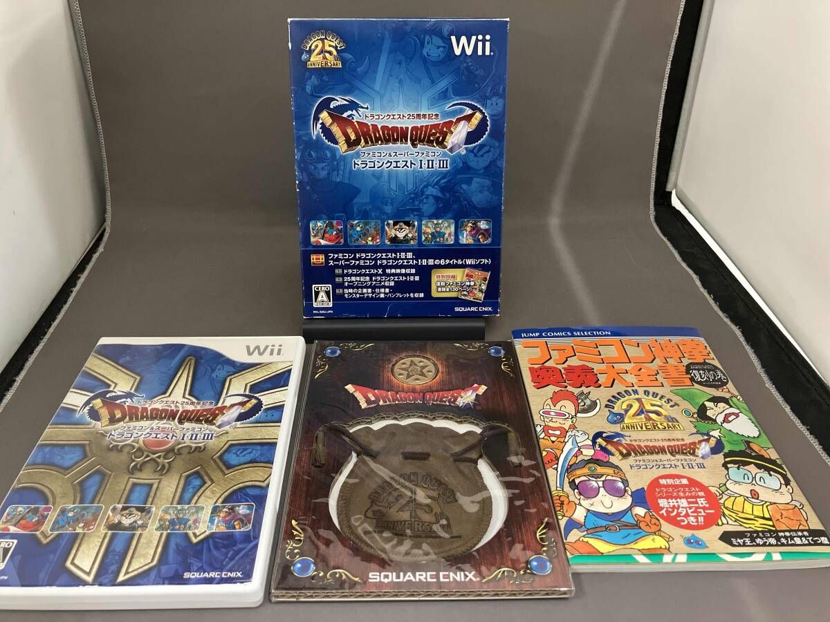 Wii ドラゴンクエスト25周年記念 ファミコン&スｰパｰファミコン 