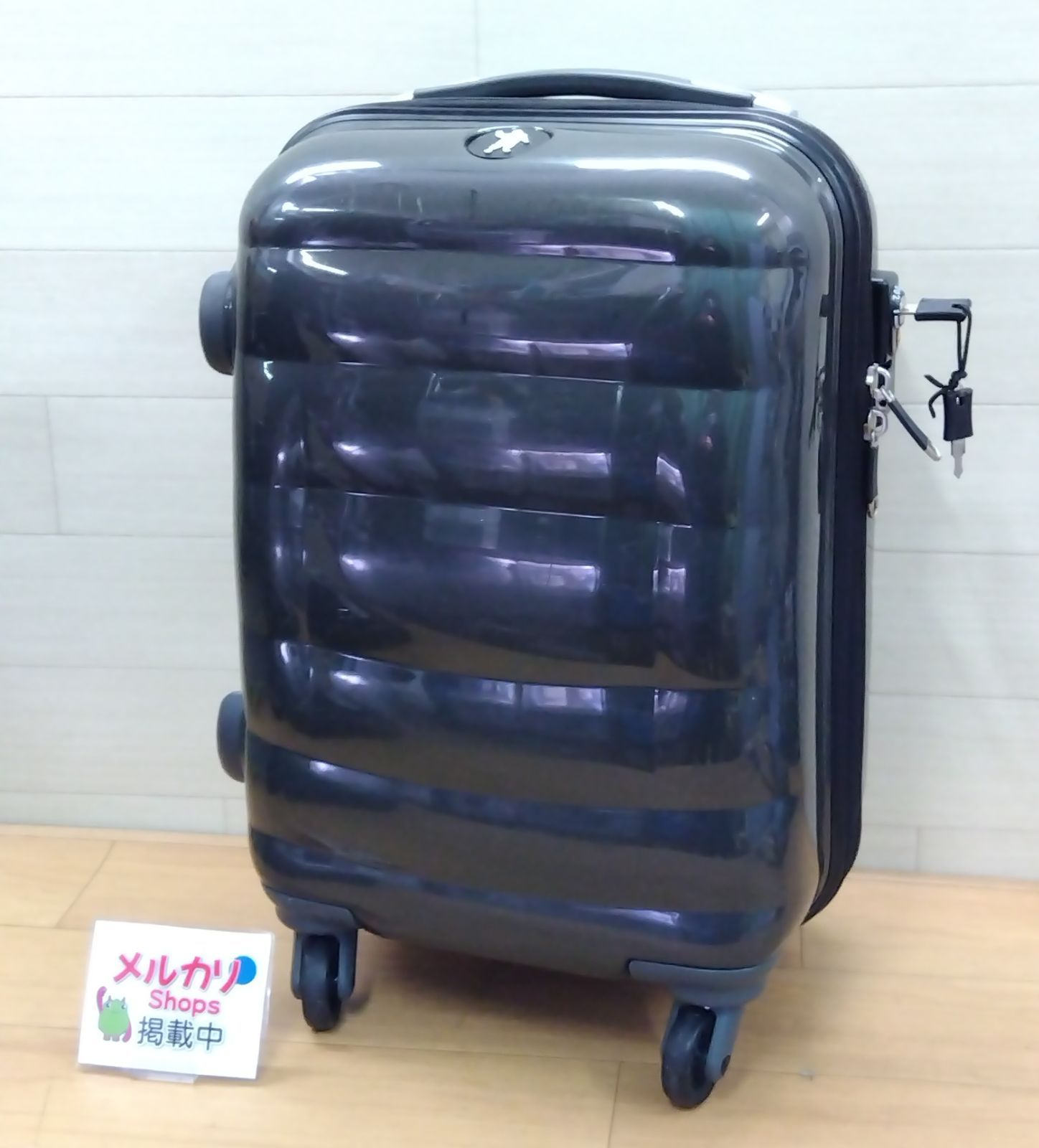 ミシュラン スーツケース キャリーバッグ 軽量 TSAロック標準装備 中古