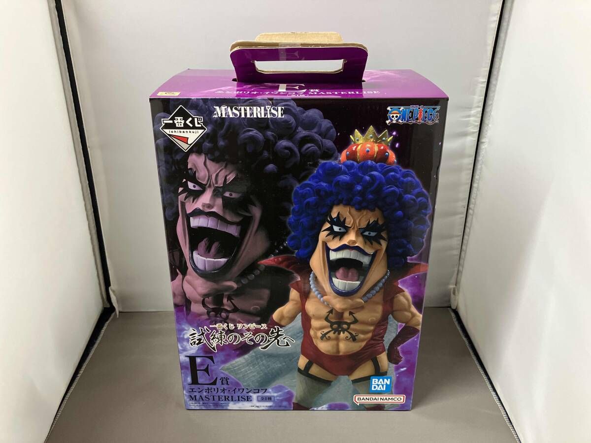E賞 エンポリオ・イワンコフ MASTERLISE 一番くじ ワンピｰス 試練の