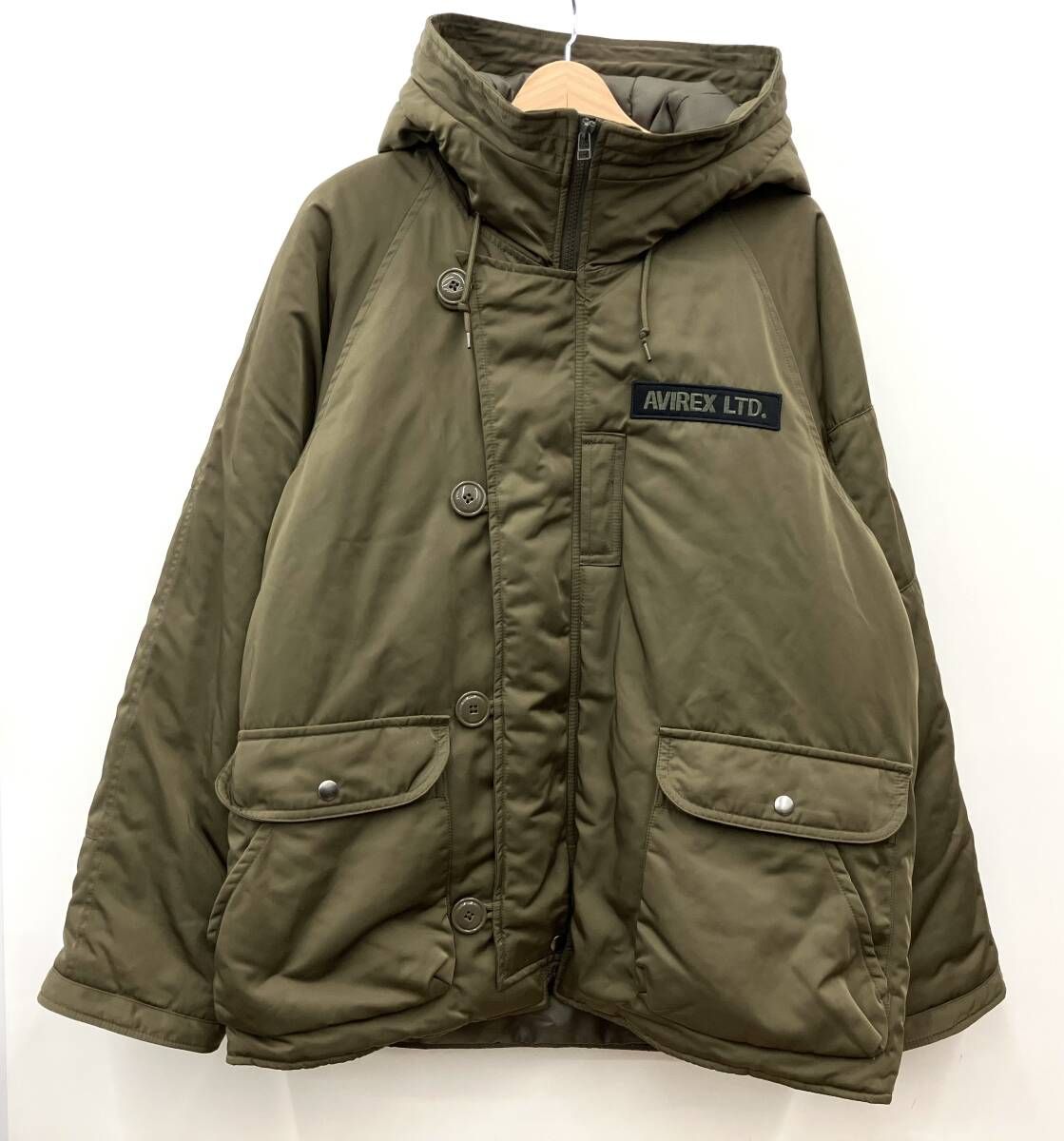 AVIREX アヴィレックス フライトジャケット 783-3252071 カーキ サイズXL