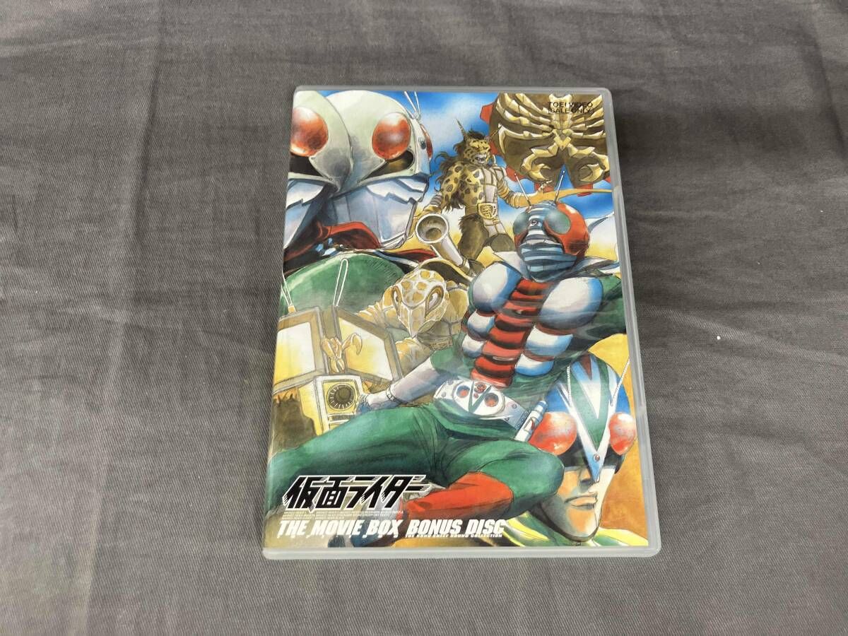 DVD 仮面ライダー THE MOVIE BOX - メルカリ