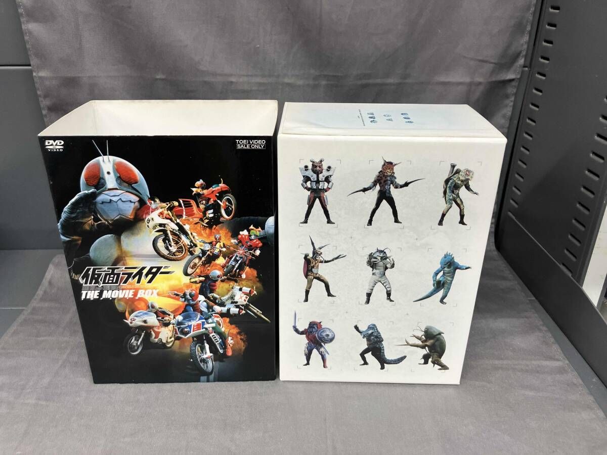 DVD 仮面ライダー THE MOVIE BOX - メルカリ