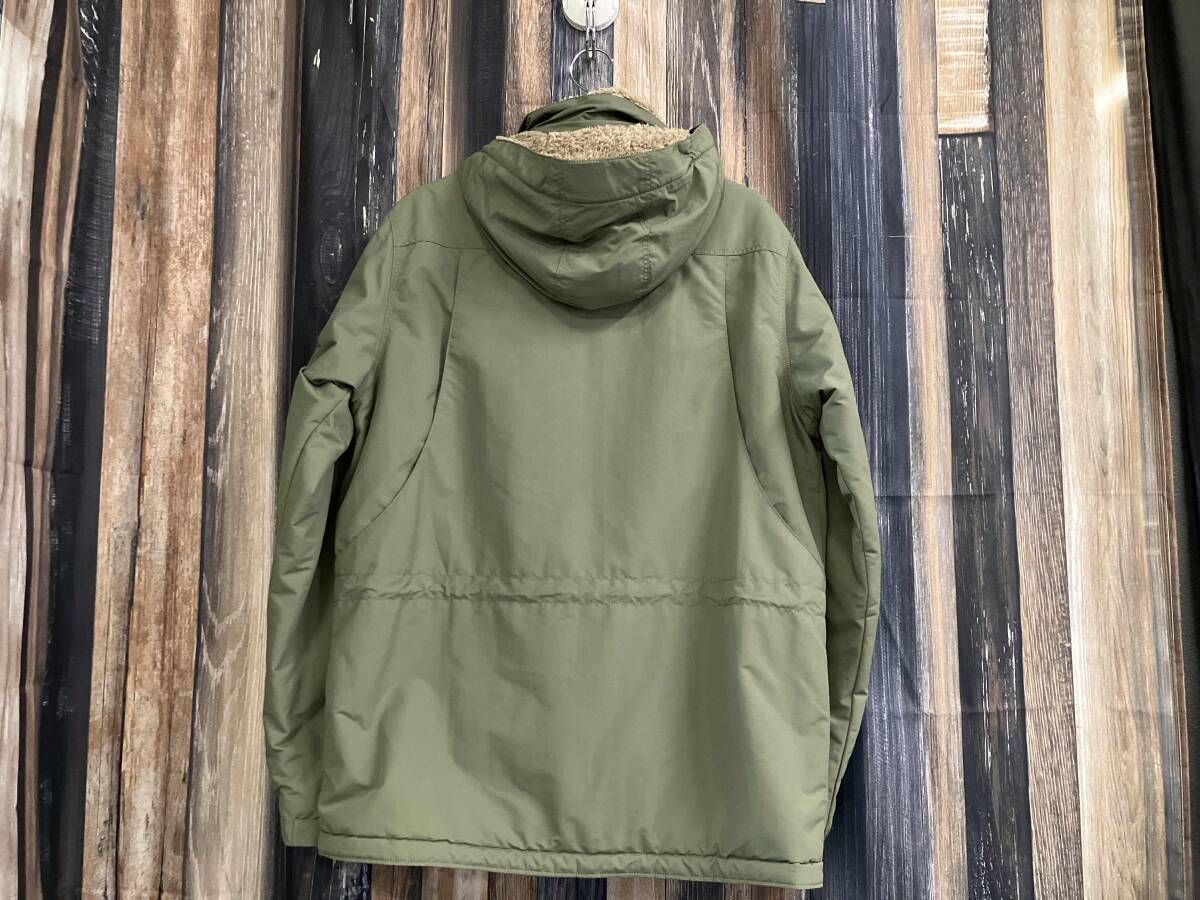 patagonia パタゴニア イスマスパーカー 27021FA20 裏ボア グリーン M