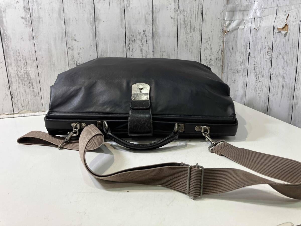 Jean Paul Gaultier ジャンポールゴルチェ レザー ドクターバッグ