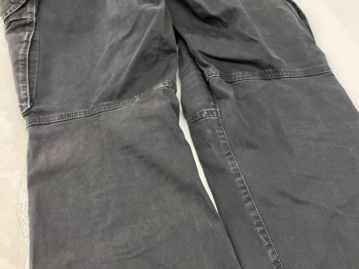 STONE ISLAND カーゴパンツ ストーンアイランド ブラック W28 - メルカリ