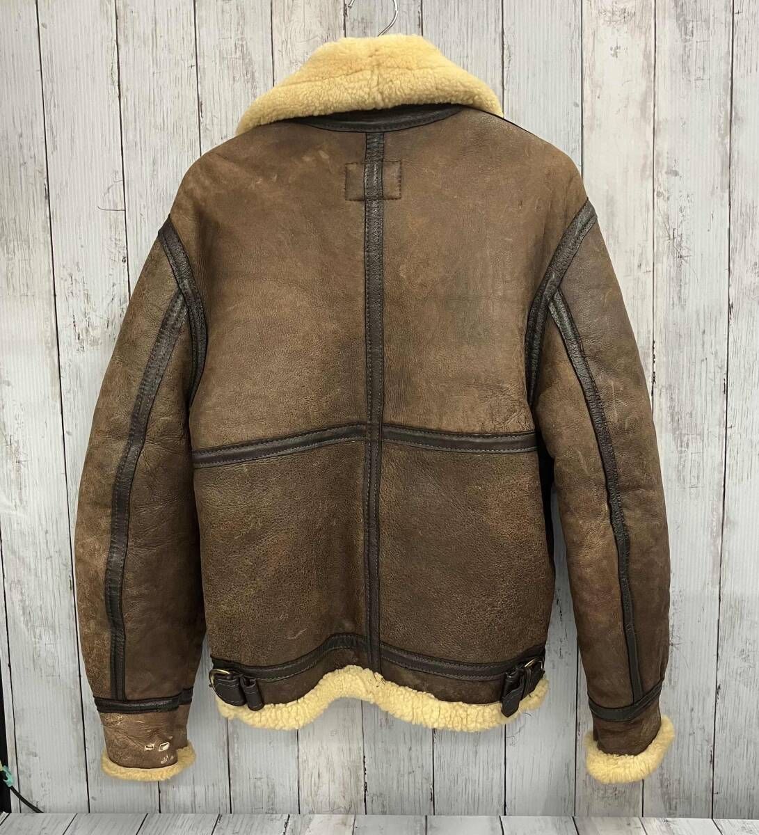 Schott ショット フライトジャケット サイズ表記 40 B-3 DWG 44H2486