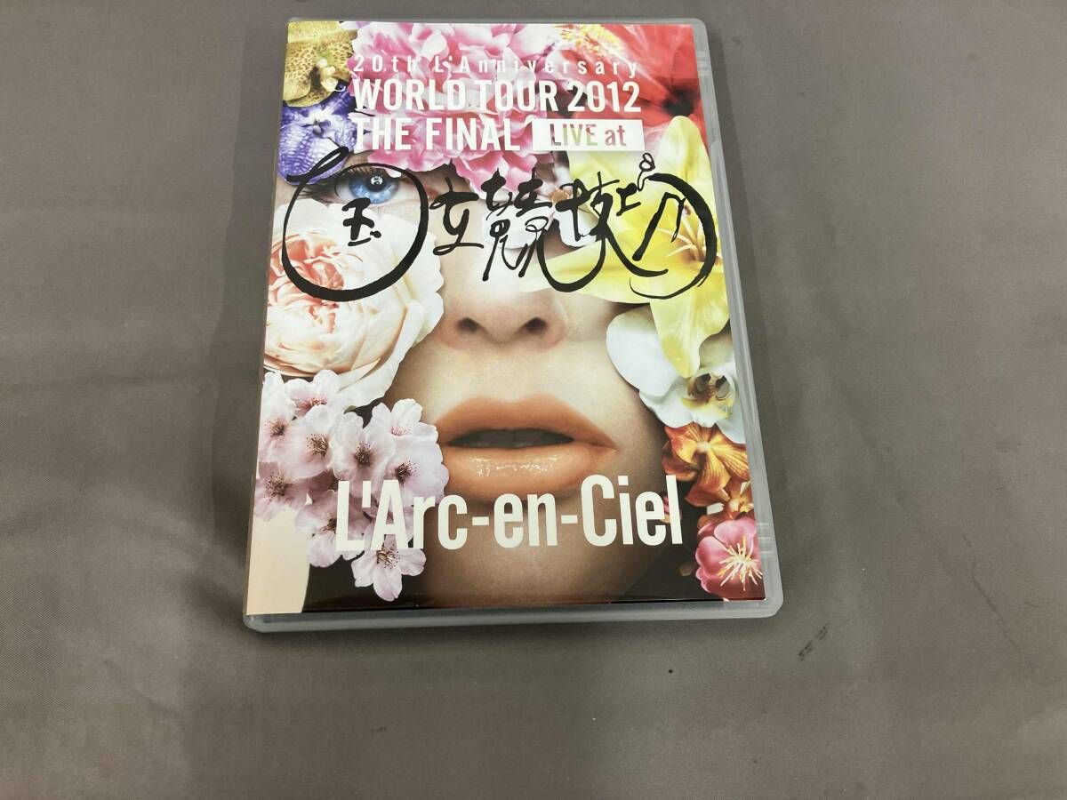 DVD 20th L'Anniversary WORLD TOUR 2012 THE FINAL LIVE at 国立競技
