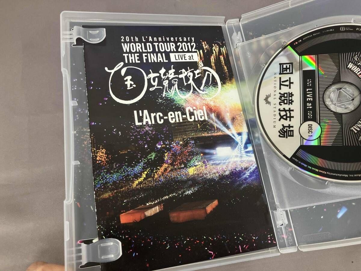 DVD 20th L'Anniversary WORLD TOUR 2012 THE FINAL LIVE at 国立競技
