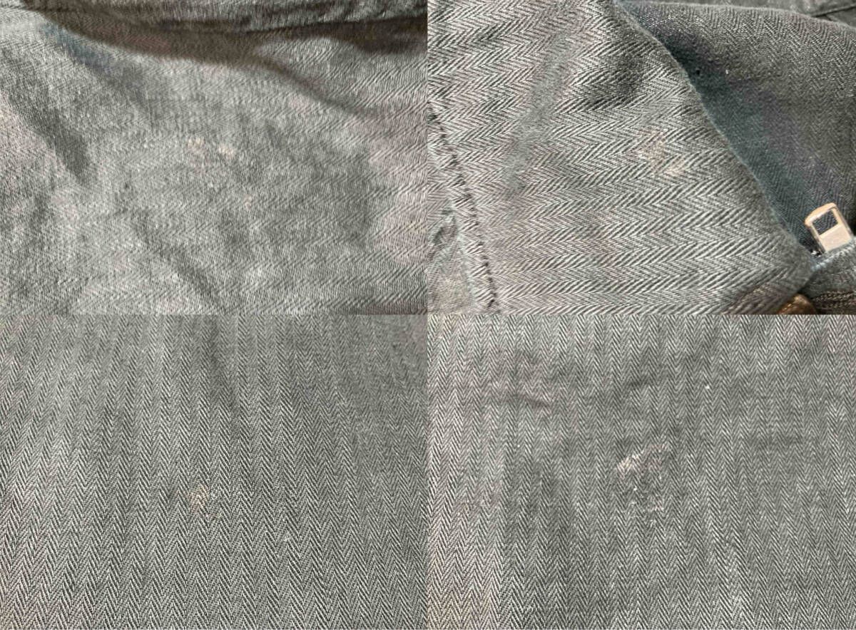 stein / ssstein / シュタイン / ブルゾン / 25AW / HEVY LINEN 