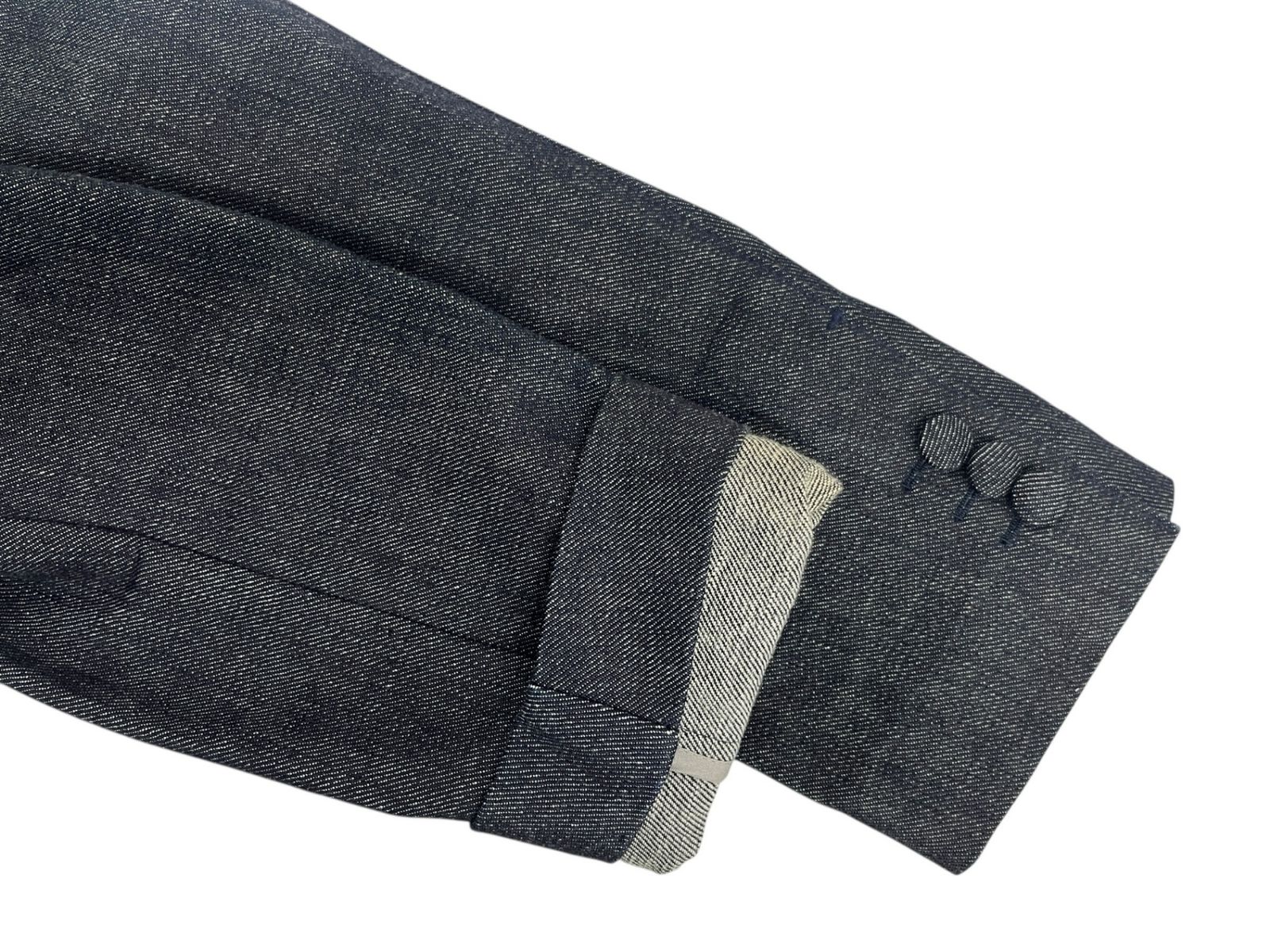 EVISU (エヴィス) デニム テーラードジャケット HIDEHIKO YAMANE