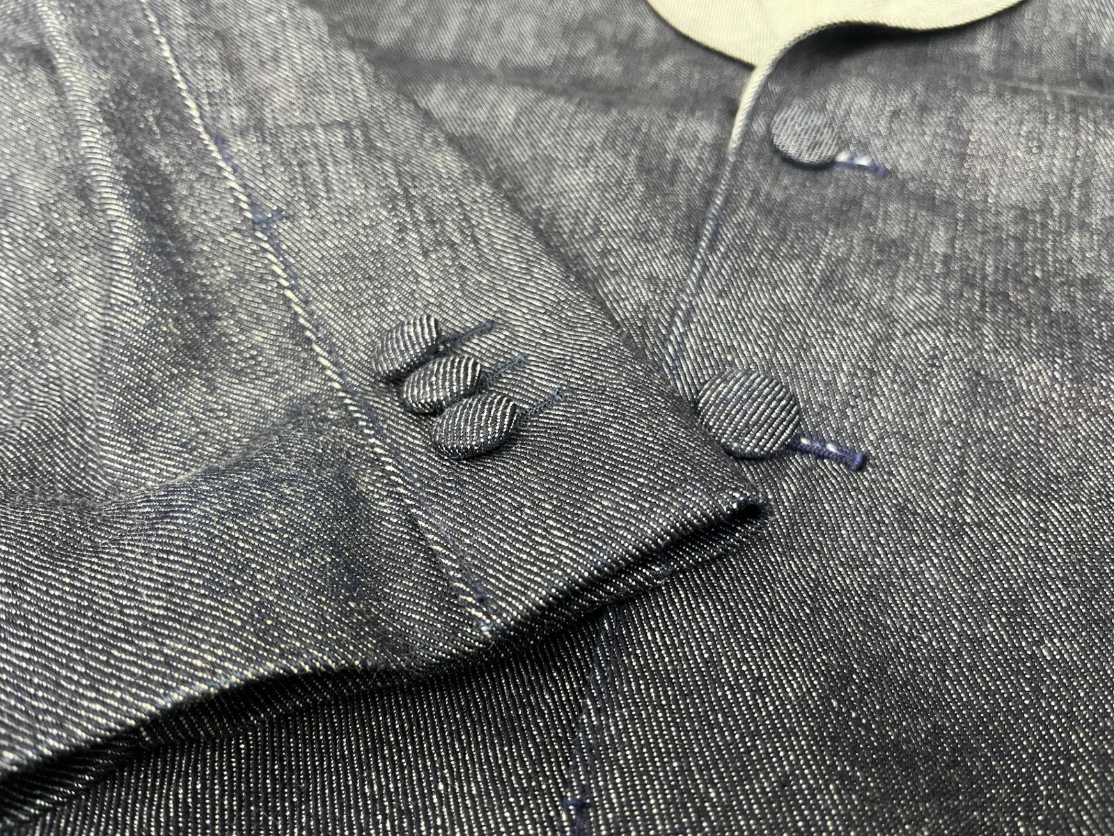 EVISU (エヴィス) デニム テーラードジャケット HIDEHIKO YAMANE