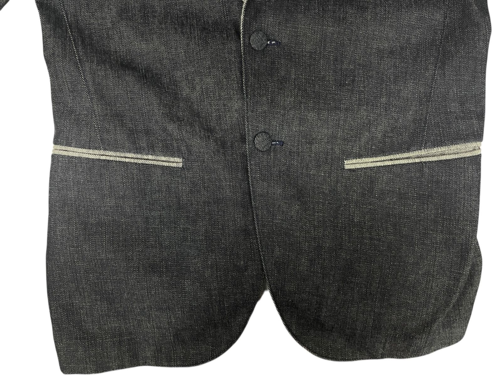 EVISU (エヴィス) デニム テーラードジャケット HIDEHIKO YAMANE