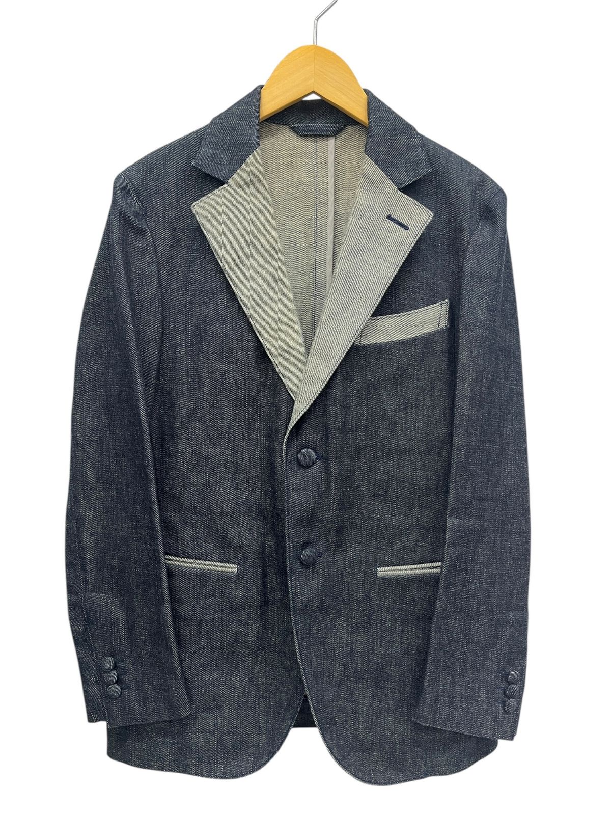 初期　evisu yamane テーラードジャケット 楽天市場】EVISU エヴィス Hidehiko Yamane 刺し子 3B テーラード