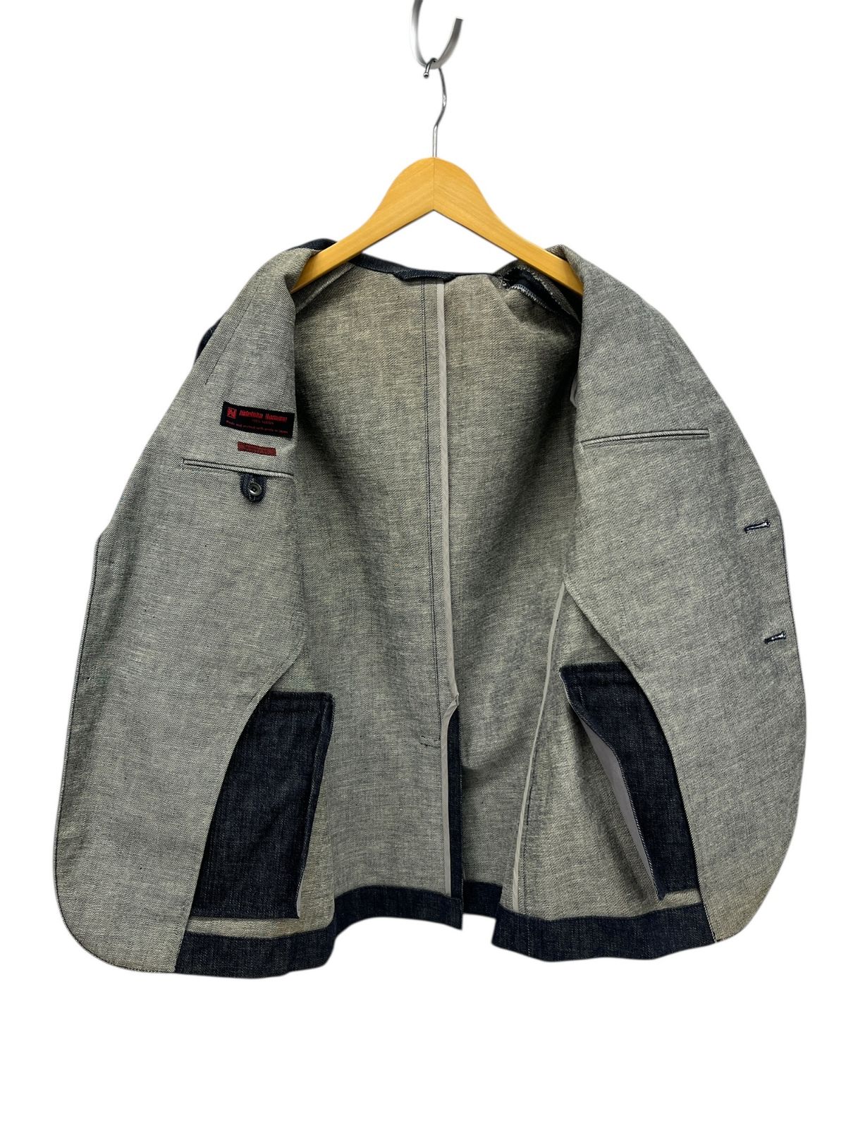 EVISU (エヴィス) デニム テーラードジャケット HIDEHIKO YAMANE