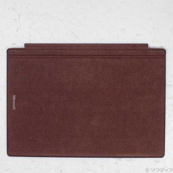 中古品〕 Surface Pro Signature Type Cover FFP-00059 バーガンディ