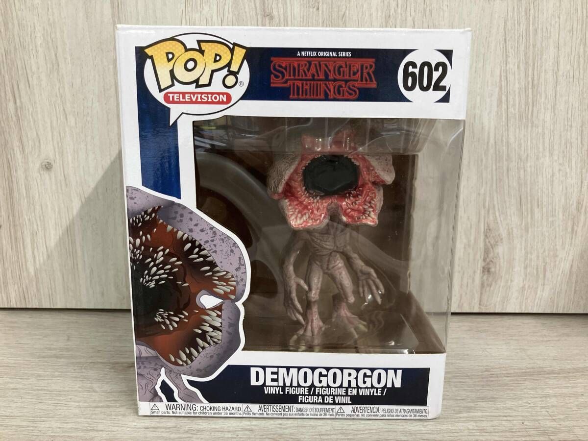 【未開封】デモゴルゴン FUNKOフィギュア Funko POP! 602 ストレンジャーシングス デモゴルゴン フィギュア