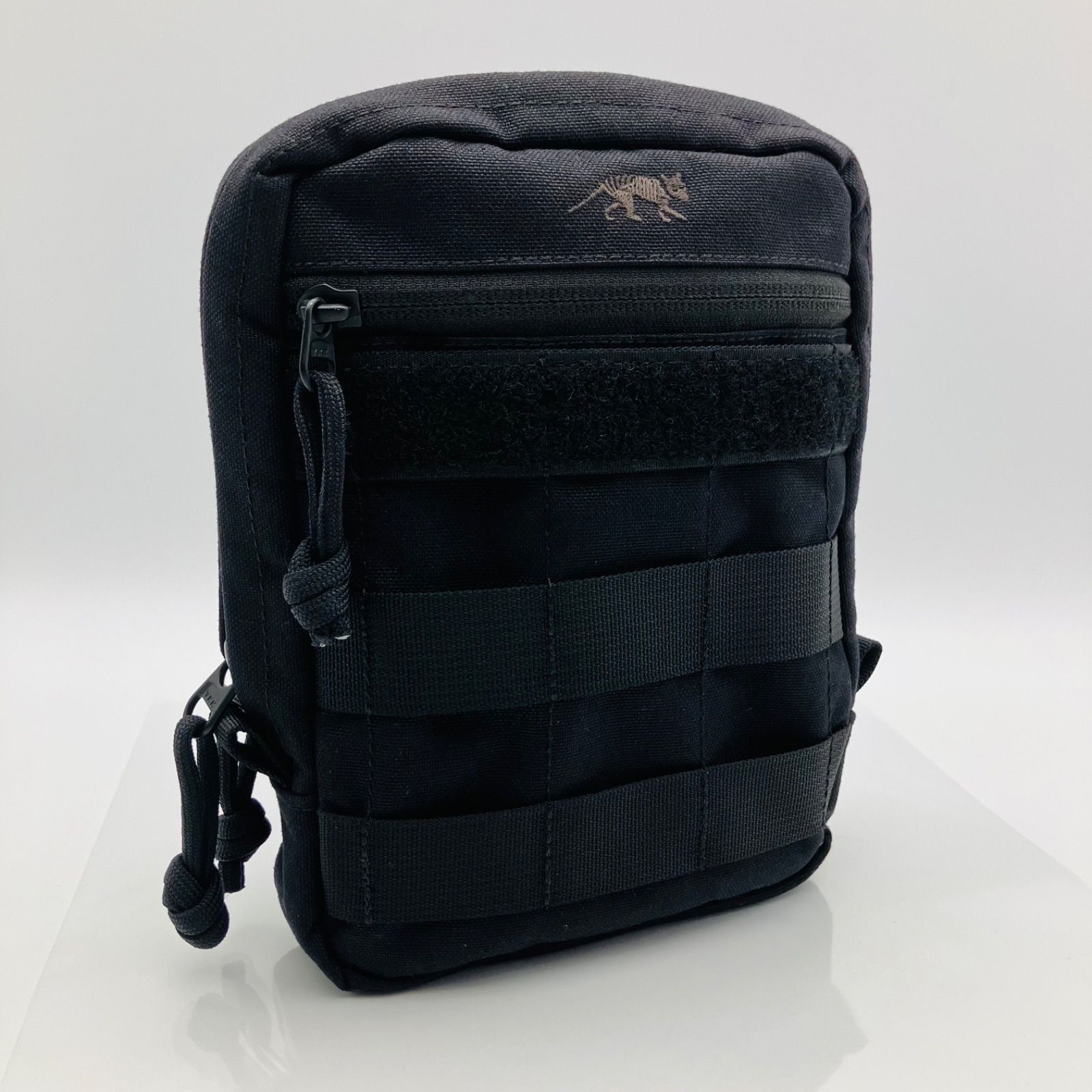中古 タスマニアンタイガー Tasmanian Tiger Tac Pouch 5 タックポーチ 5 ブラック バッグ ベルトポーチ MOLLEシステム