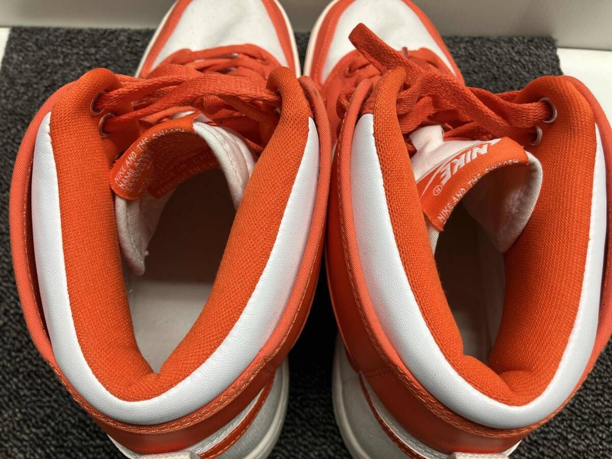 Nike ナイキ Air Jordan 1 KO Rush Orangeスニーカー サイズ29cm 