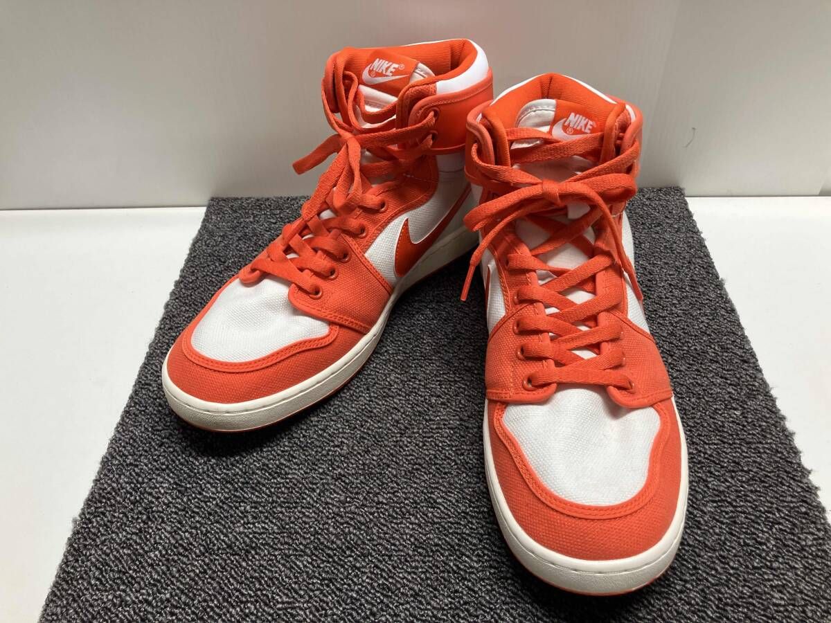 Nike ナイキ Air Jordan 1 KO Rush Orangeスニーカー サイズ29cm 