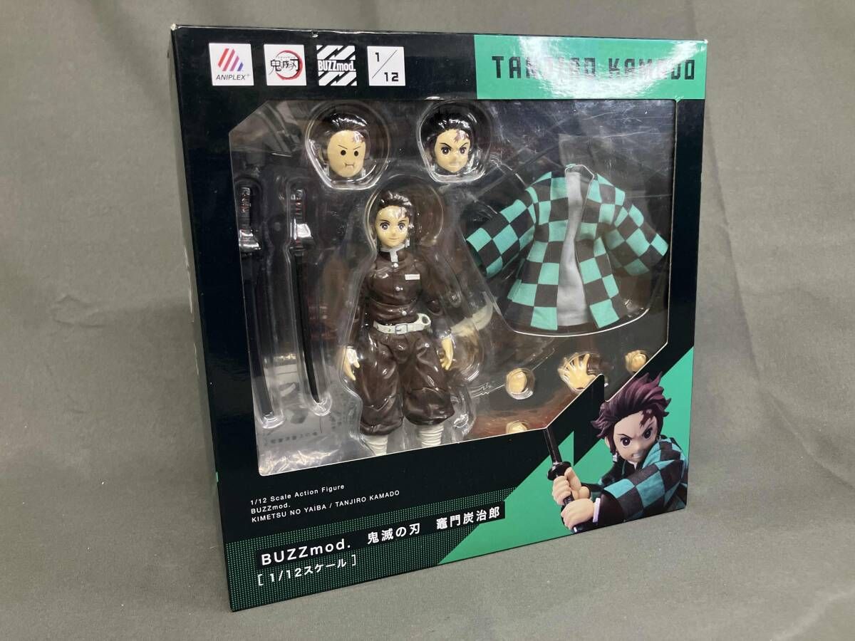 現状品 アニプレックス 竈門炭治郎 BUZZmod. 1/12 鬼滅の刃/BUZZmod