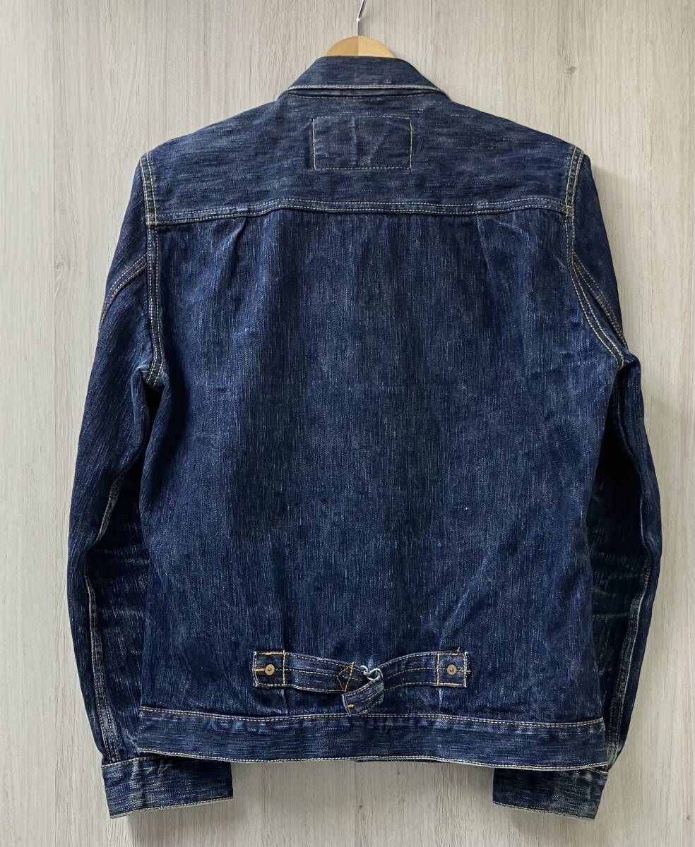 EightG デニムジャケット 1st MODEL サイズ36 EIGHT-G エイトジー 8JK-03 男デニム 1stモデル Gジャン デニム
