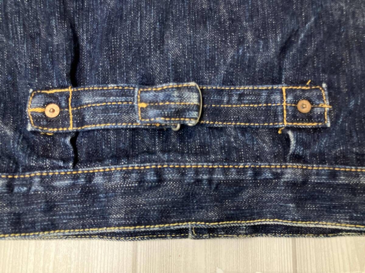 EIGHT-G エイトジー 8JK-03 男デニム 1stモデル Gジャン デニム