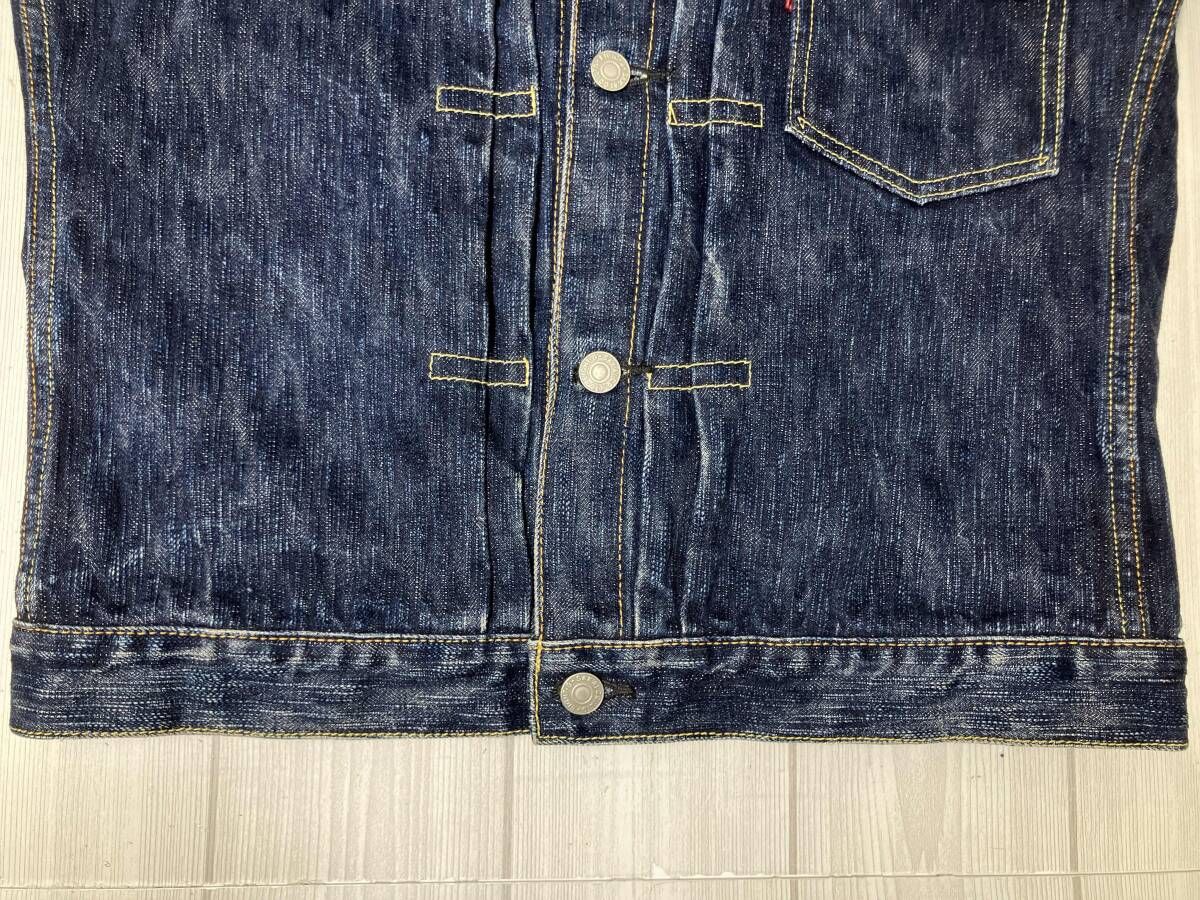 EightG デニムジャケット 1st MODEL サイズ36 EIGHT-G(エイトジー) / DENIM JACKET 1st MODEL/Gジャン/36/デニム/IDG