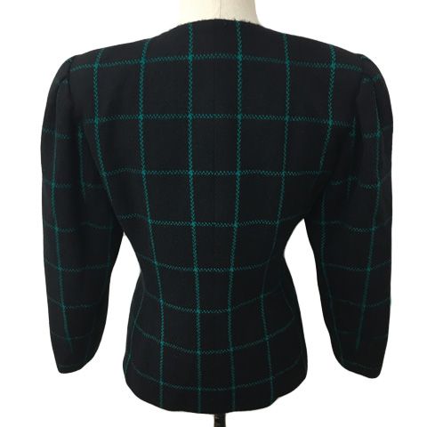 マダムジョコンダ MADAM JOCONDE ジャケット ノーカラー シングル