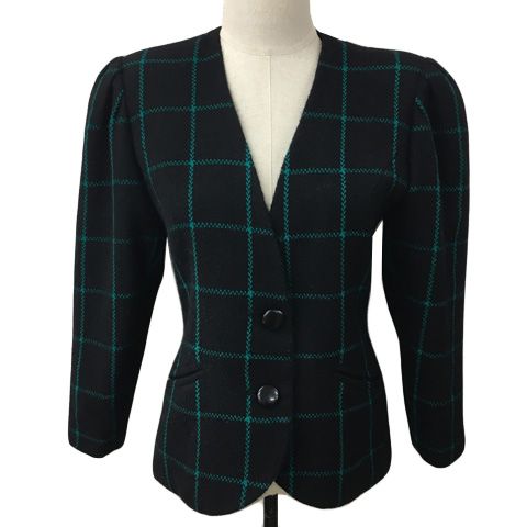 マダムジョコンダ MADAM JOCONDE ジャケット ノーカラー シングル