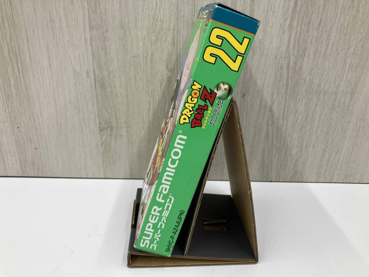ジャンク 【箱付き】ドラゴンボｰルZ 超武闘伝3 アクション