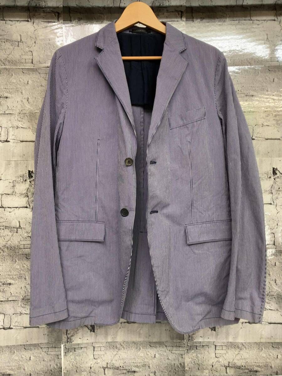 JIL SANDER ジルサンダー テーラードジャケット ストライプ イタリア製